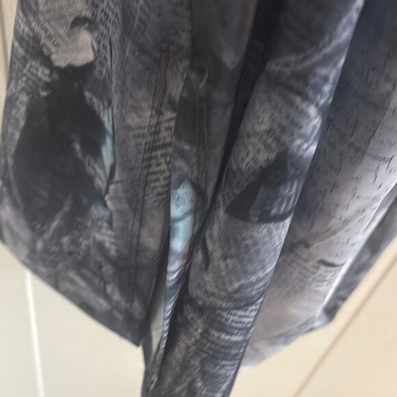 Miaou Anya Newsprint Mini Dress‎ - Picture 7 of 9